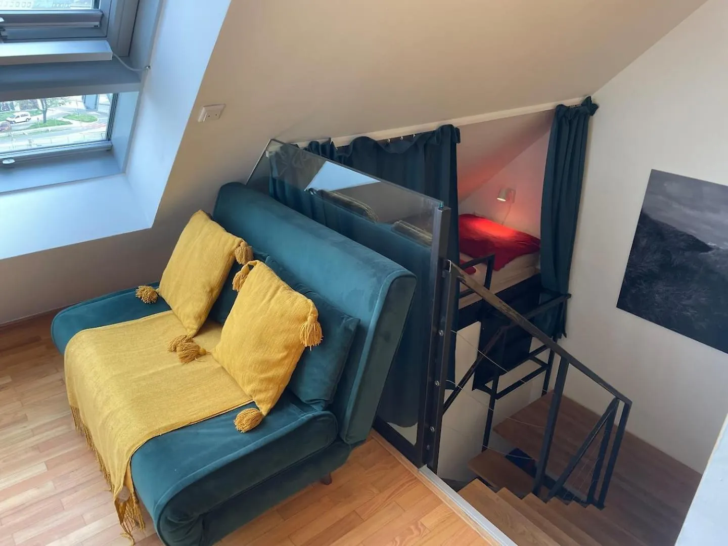 360° View Loft 2 Apartment Vienna