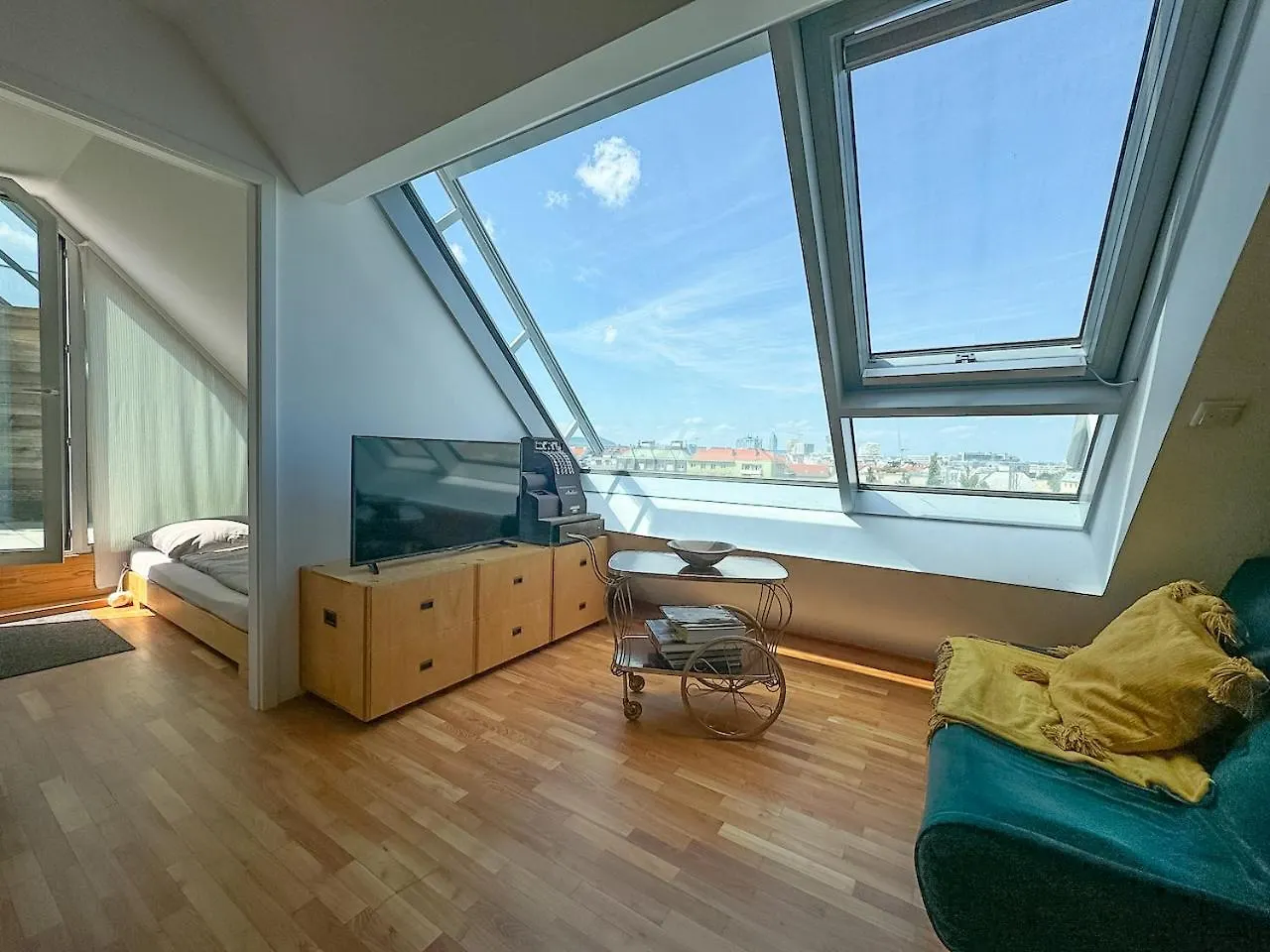 360° View Loft 2 Apartment Vienna