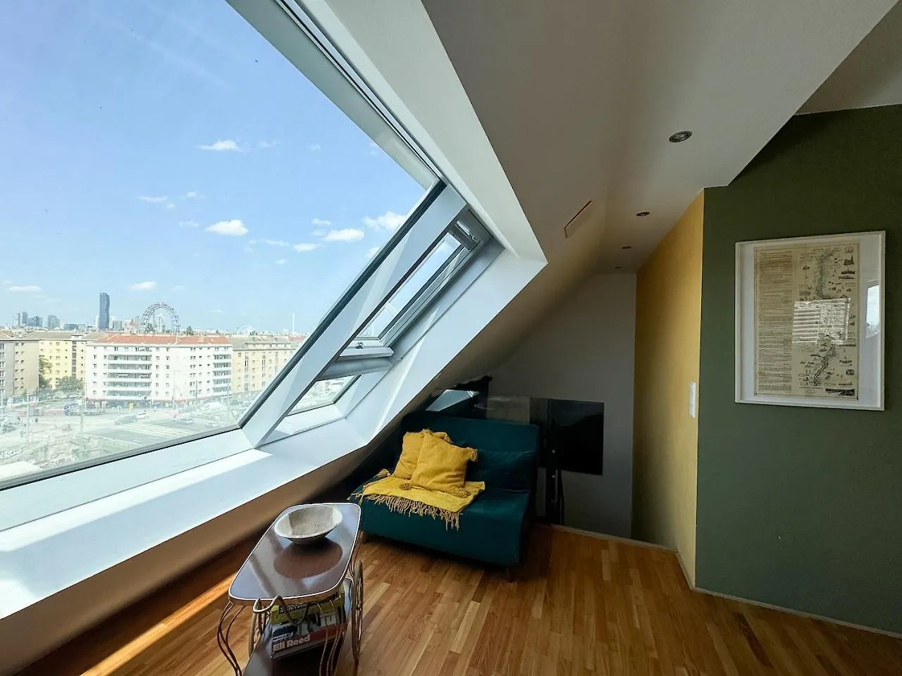 360° View Loft 2 Apartment Vienna Austria