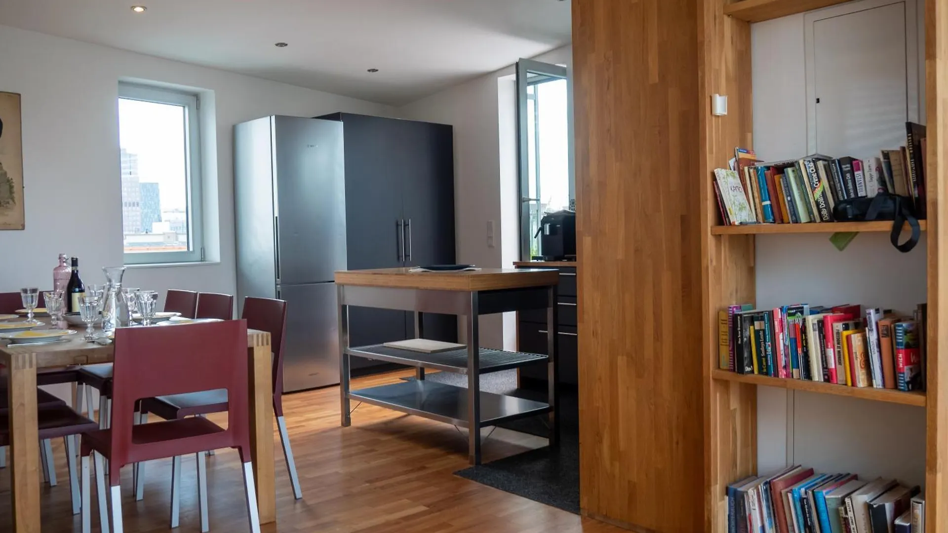 360° View Loft 2 Apartment Vienna