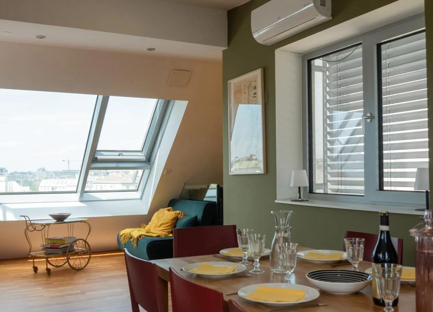 360° View Loft 2 Apartment Vienna